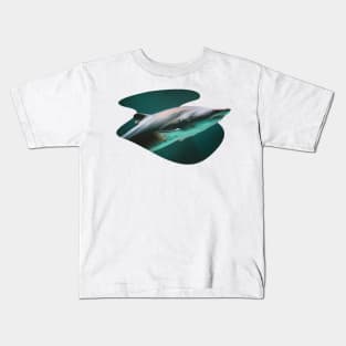 Shark underwater Kids T-Shirt